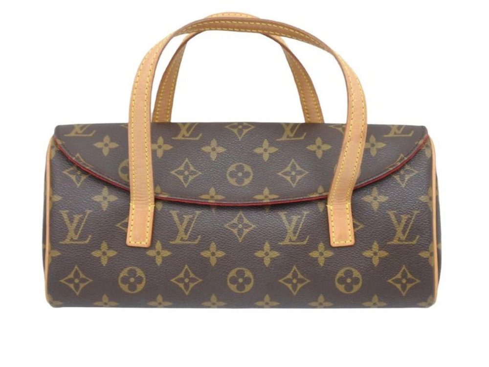 Louis Vuitton Sonatine Monogram Handbag